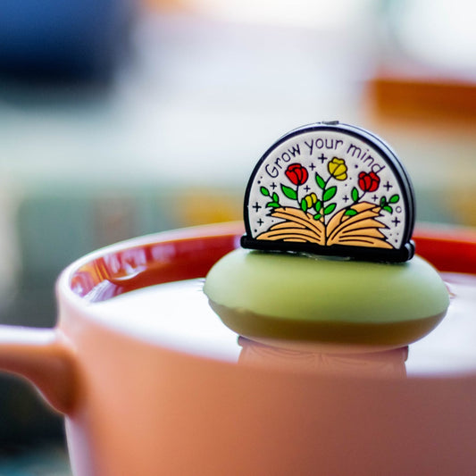 Floating Books Open Your Tea Infuser - Cute Tea Infuser for Loose Leaf Tea