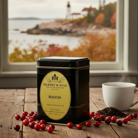 Load image into Gallery viewer, Boston Black Tea by Harney and Sons