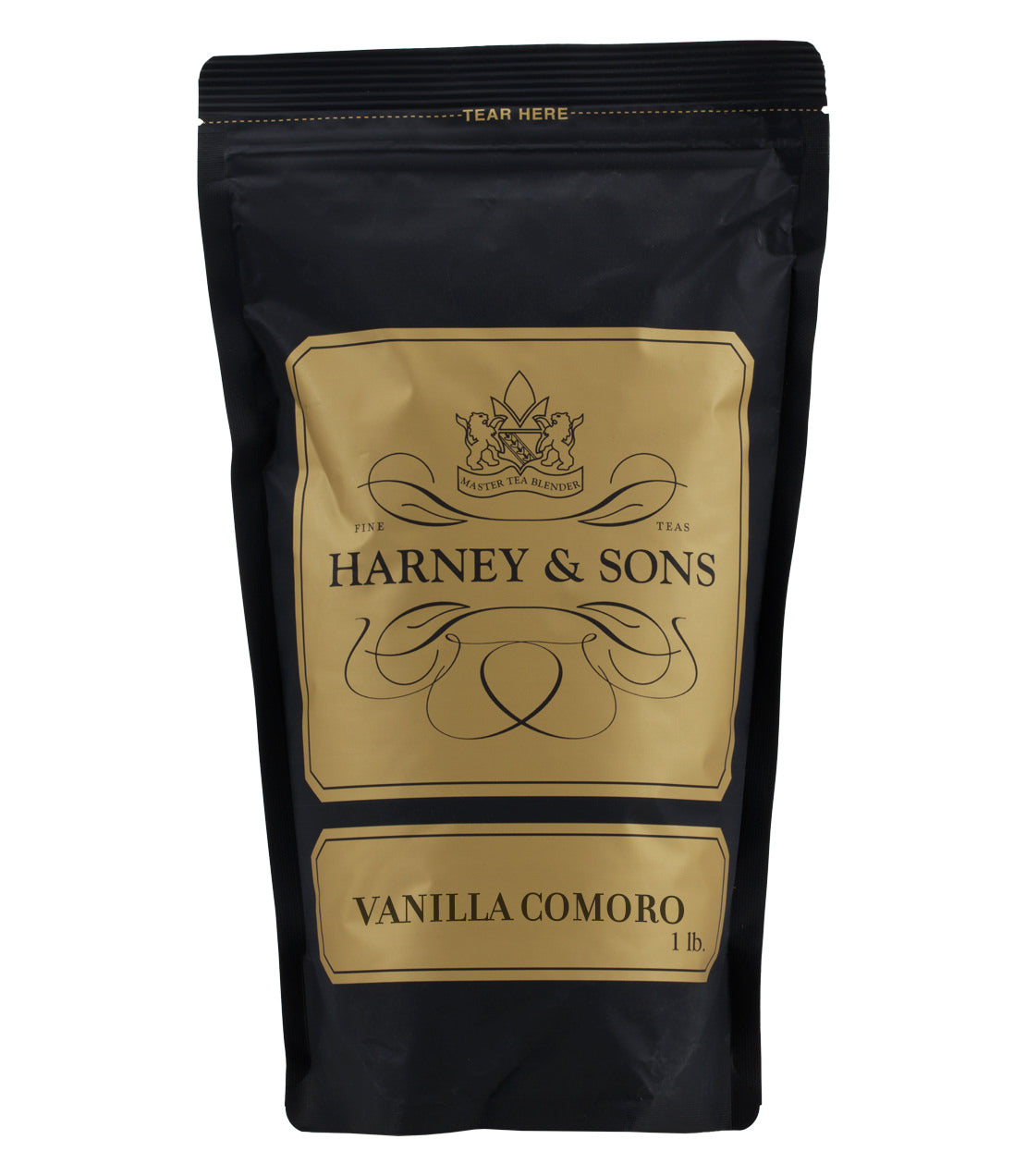 Decaf Vanilla Comoro Black Tea by Harney & Sons — view 6