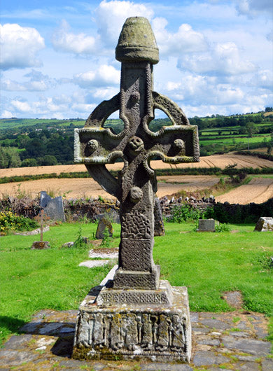 Load image into Gallery viewer, Artisan Irish Ahenny Cross Necklace - Made in Ireland