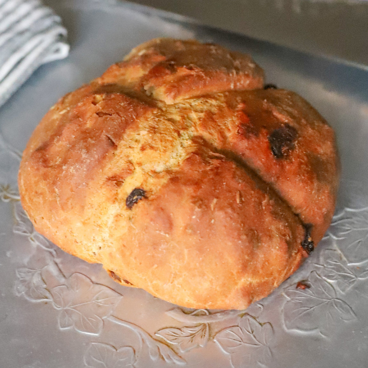 Raisin & Caraway Seed Irish Soda Bread