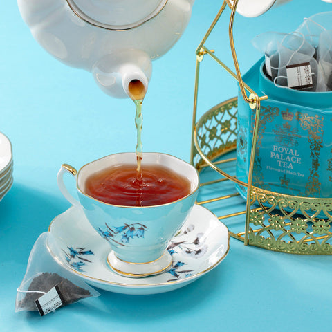 Load image into Gallery viewer, Limited Release Royal Palace Black Tea Tin by Harney & Sons