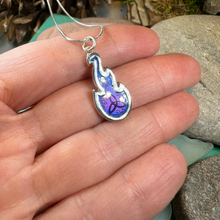 Load image into Gallery viewer, Mystical Celtic Flame Necklace