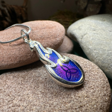 Load image into Gallery viewer, Mystical Celtic Flame Necklace
