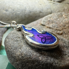 Load image into Gallery viewer, Mystical Celtic Flame Necklace