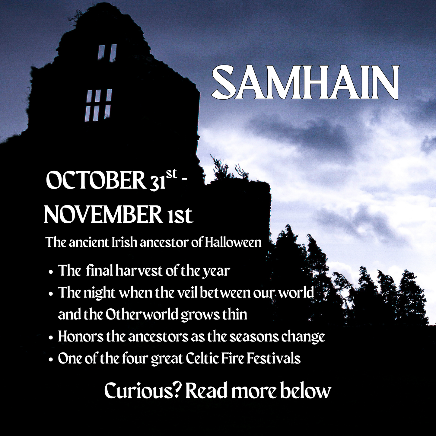 Samhain Fragrance Roller - Merlot Wine, Smoked Patchouli, and Dragon's Blood — view 3