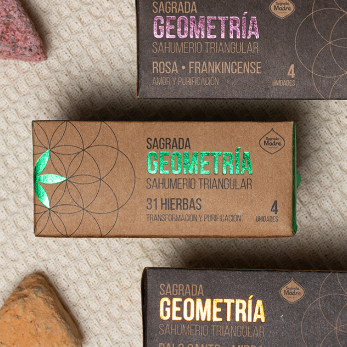 Triangle Smoke Cleanse Collection - All Natural — view 9