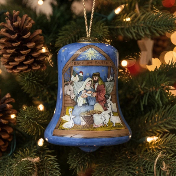 Little Lord Jesus Nativity Ornament — view 9
