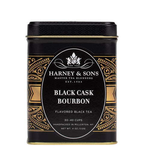 Load image into Gallery viewer, Black Cask Bourbon Black Tea by Harney & Sons