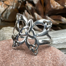 Load image into Gallery viewer, Trinity Knot Butterfly Ring