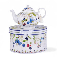 Load image into Gallery viewer, Wild Berries Fine China Teapot