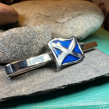 Load image into Gallery viewer, Scotland Flag Tie Bar