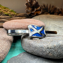 Load image into Gallery viewer, Scotland Flag Tie Bar