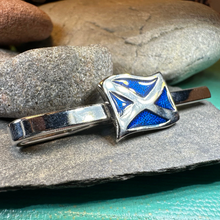 Load image into Gallery viewer, Scotland Flag Tie Bar