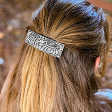 Load image into Gallery viewer, Art Deco Celtic Hair Clip