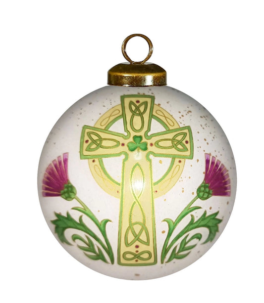 Celtic Cross Ornament