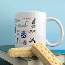 Load image into Gallery viewer, Scottish ABC Mug