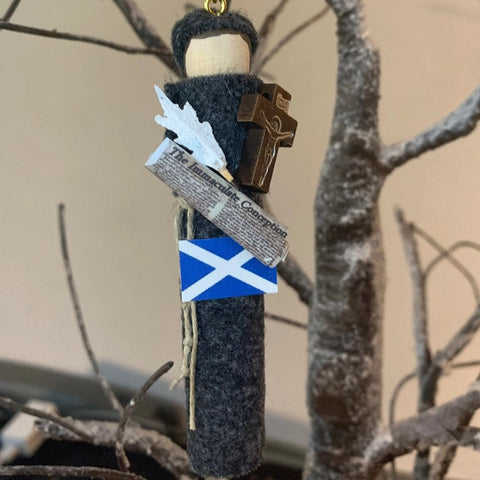 Load image into Gallery viewer, Blessed John Duns Scotus Scotland Doll