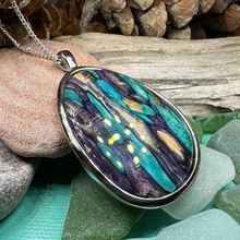 Load image into Gallery viewer, Scottish Organic Heathergems Necklace