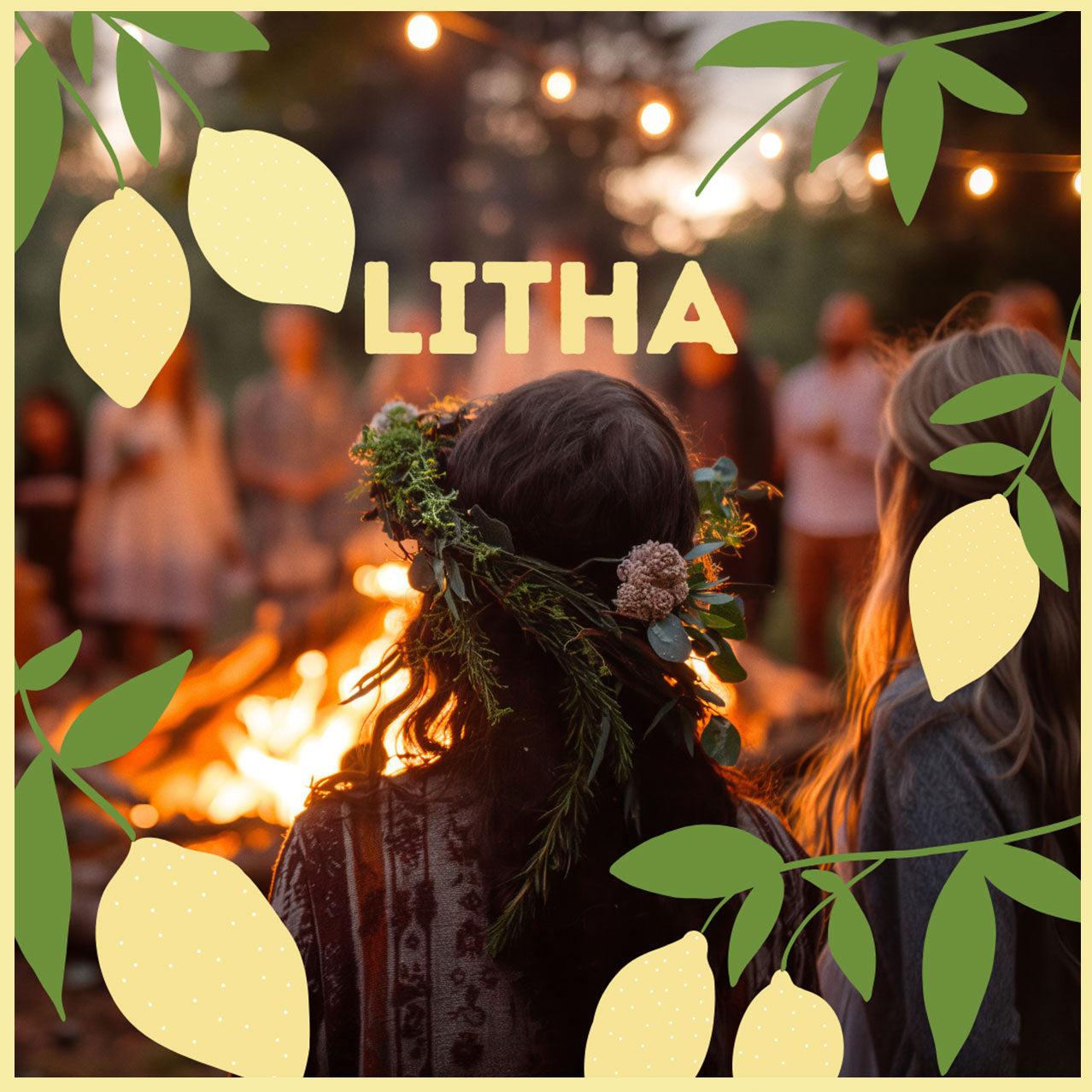 Litha Natural Beard Oil - Lemon, Ylang Ylang, Sweet Orange, and Myrtle — view 3