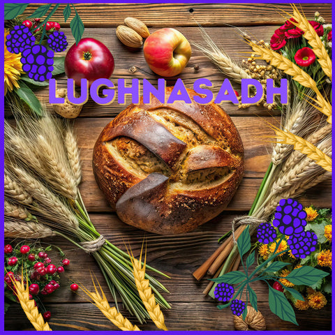 Load image into Gallery viewer, Lughnasadh Natural Fragrance Roller - Blackberry Oats & Honey