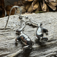 Load image into Gallery viewer, Woodland Rabbit Earrings