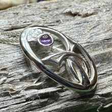 Load image into Gallery viewer, Fife Thistle Necklace