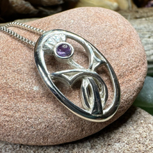 Load image into Gallery viewer, Fife Thistle Necklace