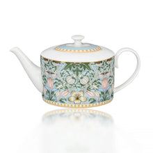 Load image into Gallery viewer, William Morris Garden Fine China Teapot