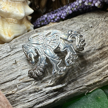 Load image into Gallery viewer, Scotland Royal Lion Brooch