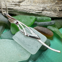 Load image into Gallery viewer, Modern Thistle Necklace