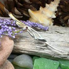 Load image into Gallery viewer, Modern Thistle Necklace