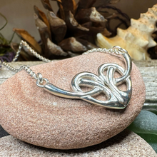 Load image into Gallery viewer, Daphne Celtic Heart Necklace