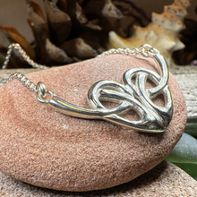 Load image into Gallery viewer, Daphne Celtic Heart Necklace