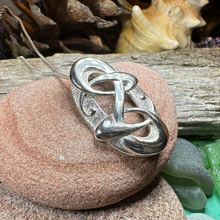 Load image into Gallery viewer, Nadine Modern Celtic Knot Necklace