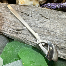 Load image into Gallery viewer, Modern Celtic Knot Necklace