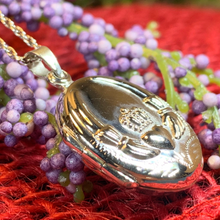 Load image into Gallery viewer, Claddagh Locket Necklace