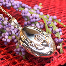 Load image into Gallery viewer, Claddagh Locket Necklace