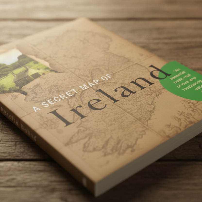 A Secret Map of Ireland - Paperback