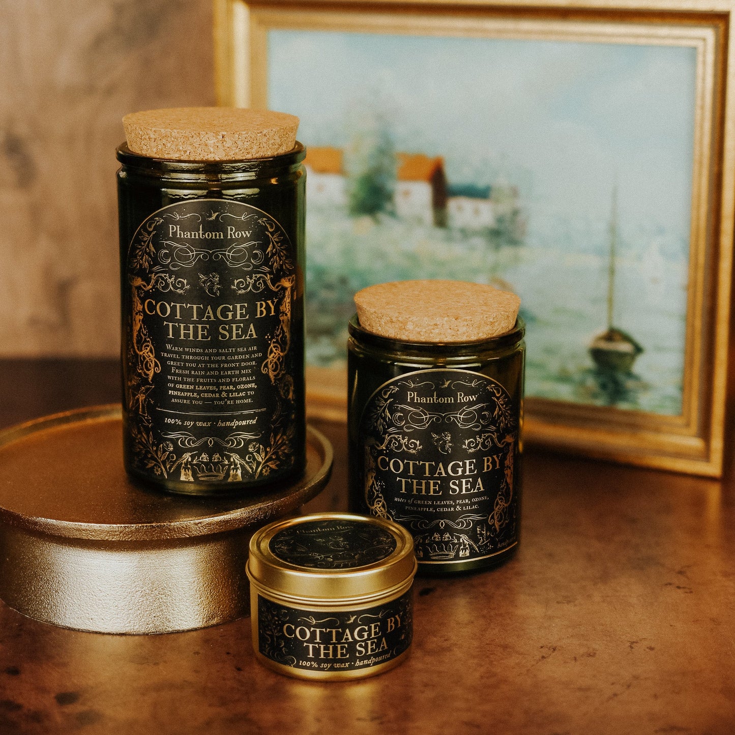 Cottage by the Sea Soy Wax Candle