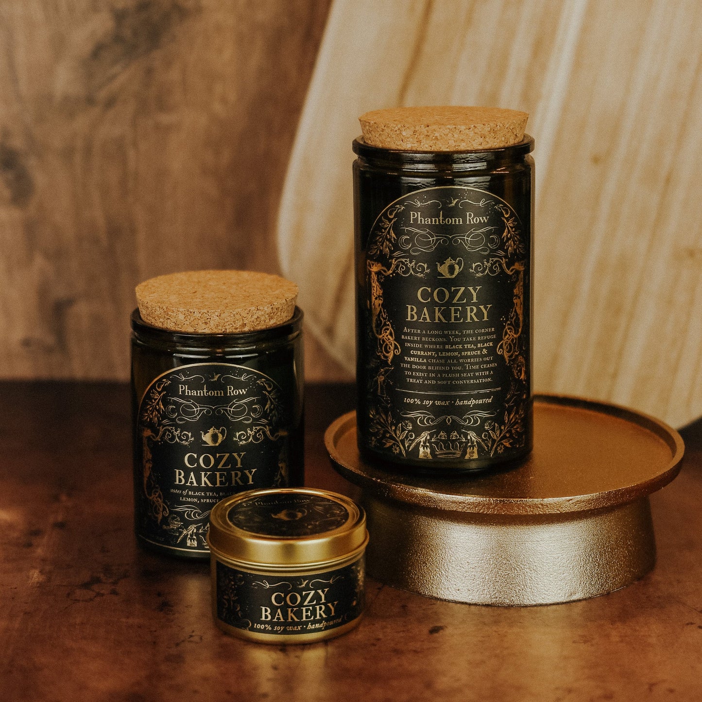Cozy Bakery Soy Wax Candle