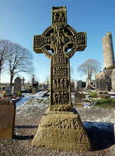 Load image into Gallery viewer, Monasterboice Celtic Turf High Cross