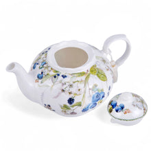 Load image into Gallery viewer, Wild Berries Fine China Teapot