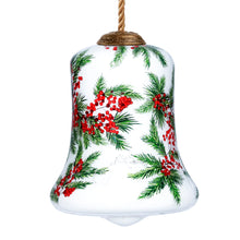 Load image into Gallery viewer, Winter Berries Cardinal Ornament
