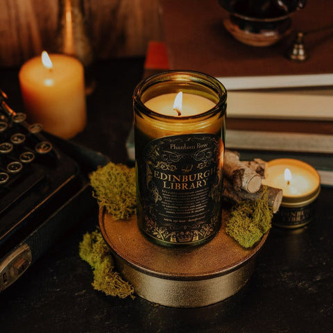 Load image into Gallery viewer, Edinburgh Library Soy Wax Candle