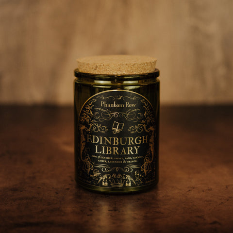 Load image into Gallery viewer, Edinburgh Library Soy Wax Candle