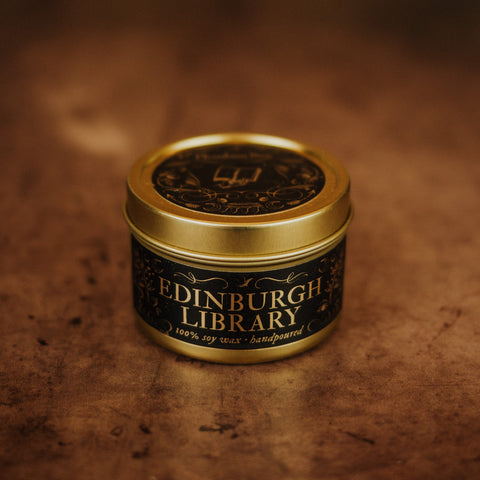 Load image into Gallery viewer, Edinburgh Library Soy Wax Candle