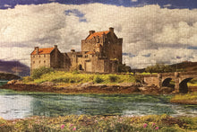 Load image into Gallery viewer, Scotland's Eilean Donan Castle Puzzle