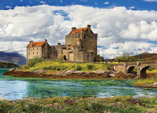 Load image into Gallery viewer, Scotland's Eilean Donan Castle Puzzle