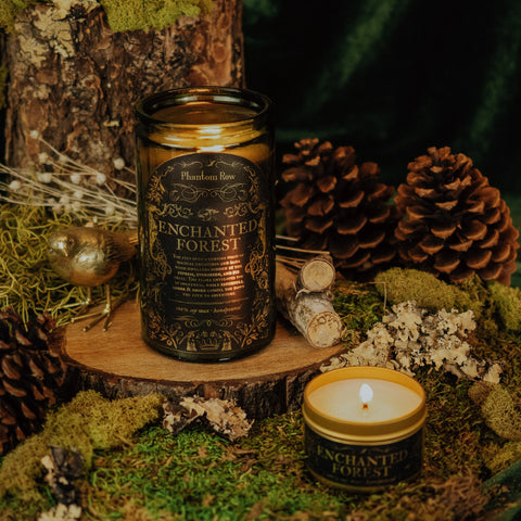 Load image into Gallery viewer, Enchanted Forest Soy Wax Candle